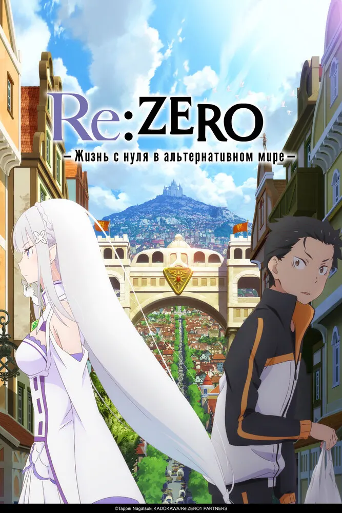 Re:Zero. Жизнь с нуля в альтернативном мире 3 сезон
